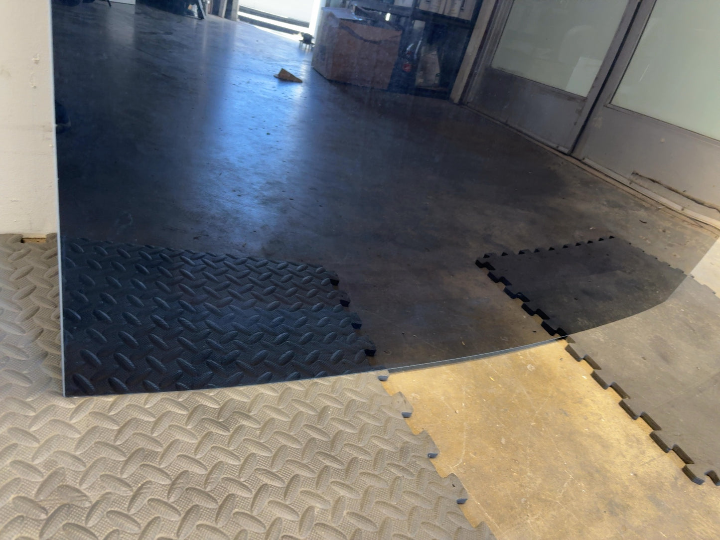 2019 Tesla Model S Fixed Glass Roof 1032766-00-G