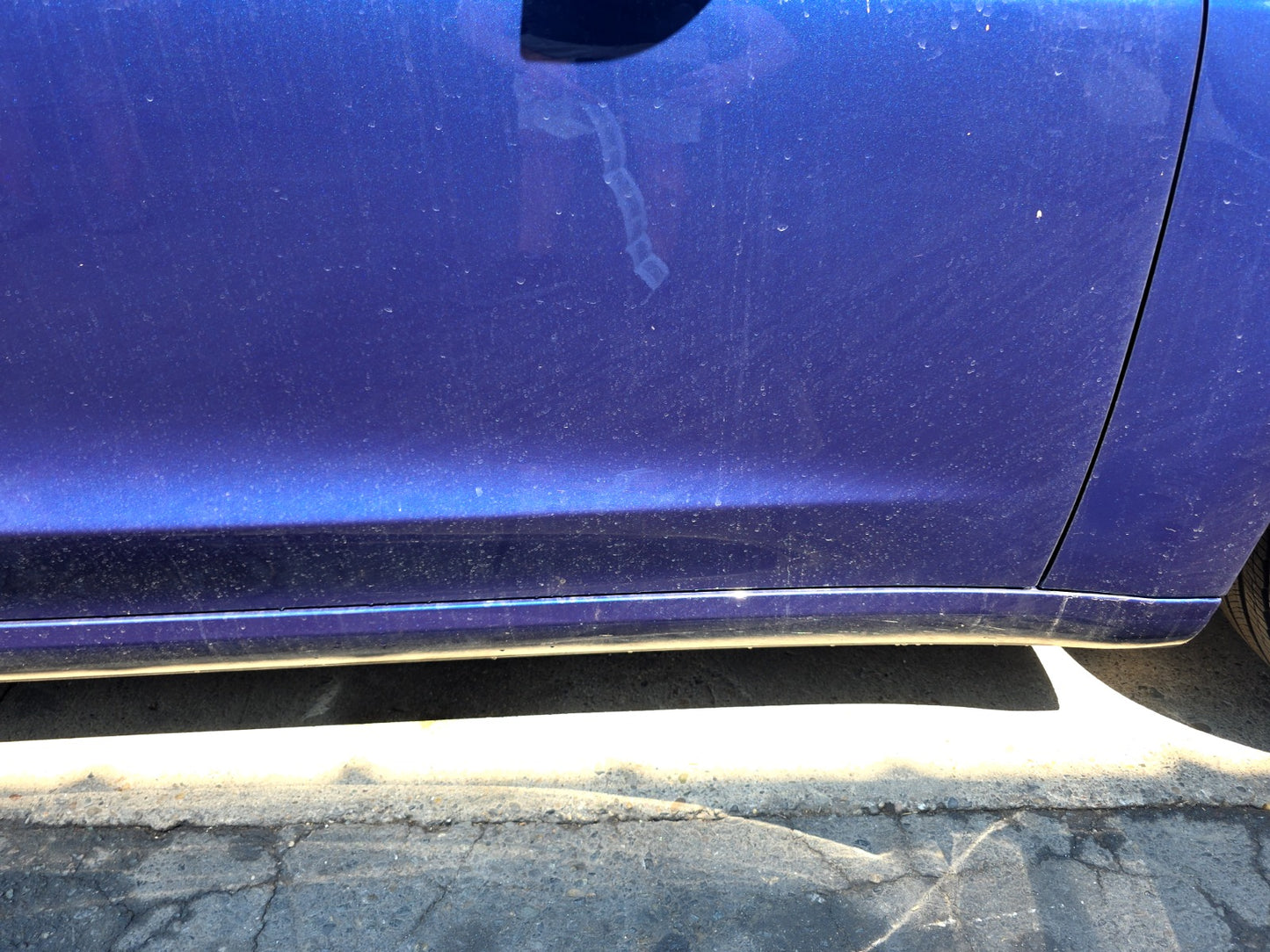 2021-2023 Tesla Model 3 Front Right Door Assembly No Mirror No Door Trim 1081420-E1-C