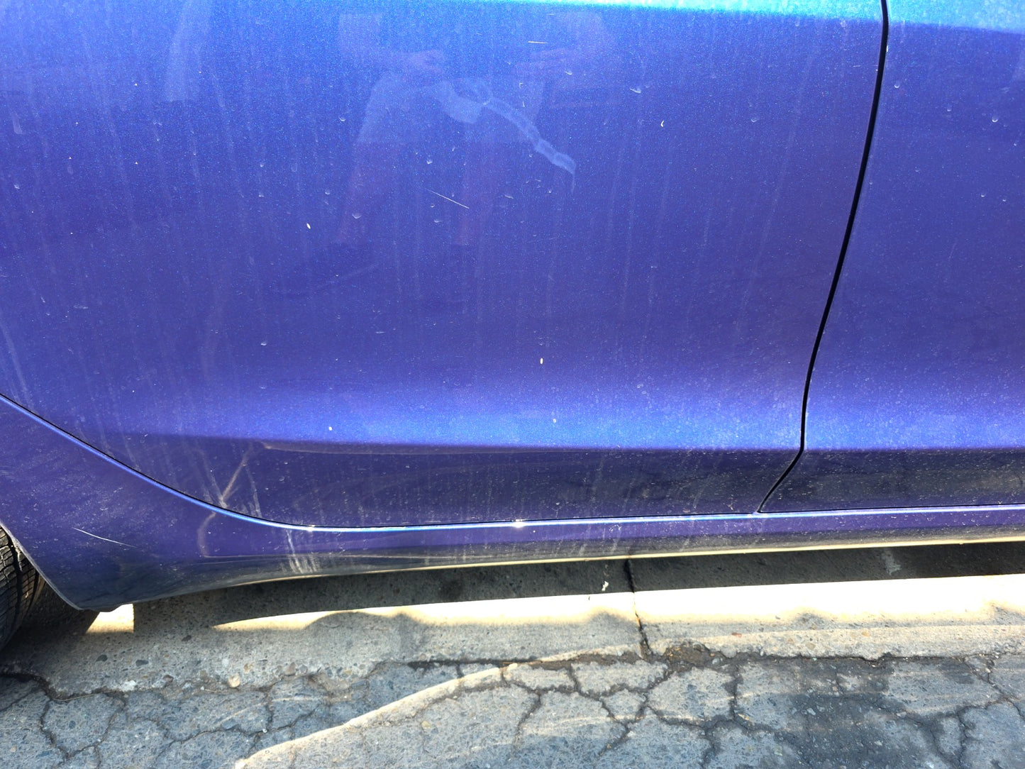 2021-2023 Tesla Model 3 Rear Right Door Assembly No Door Trim 1081440-E1-C