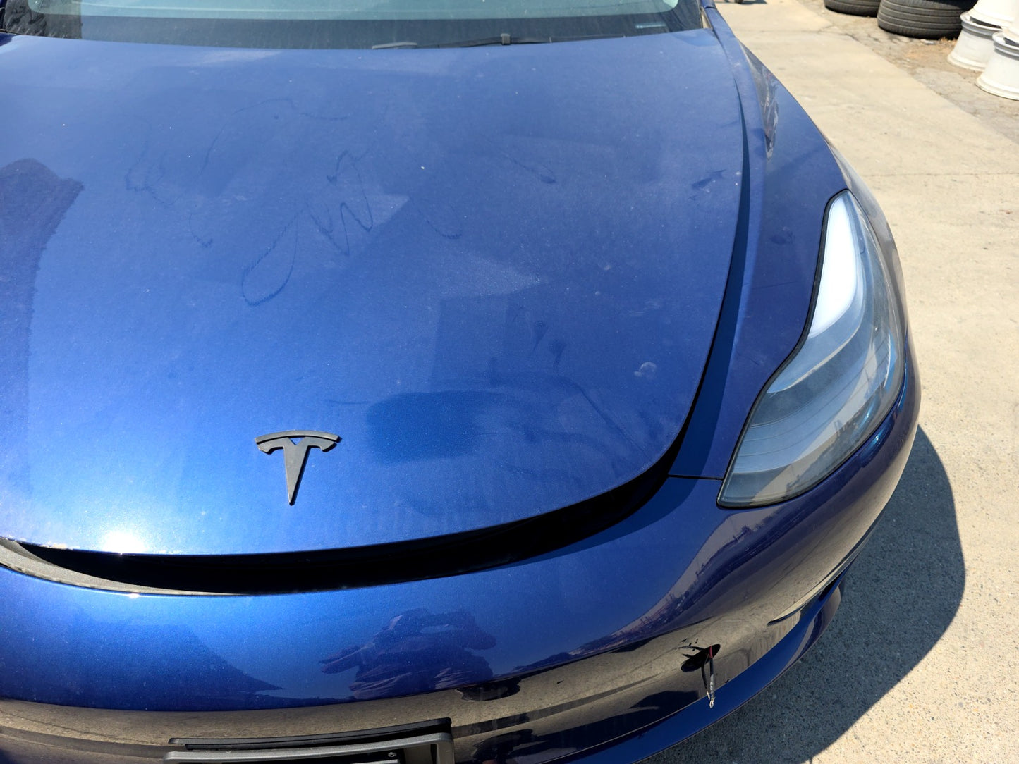2021-2023 Tesla Model 3 Hood 1081390-E0-C