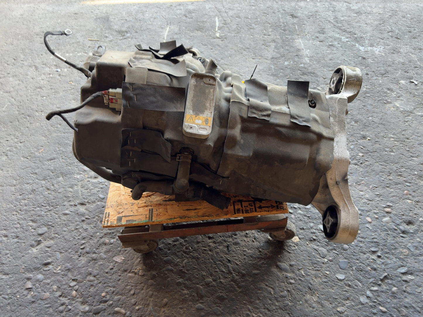 2015 Tesla Model S Front Drive Unit 1035000-00-F