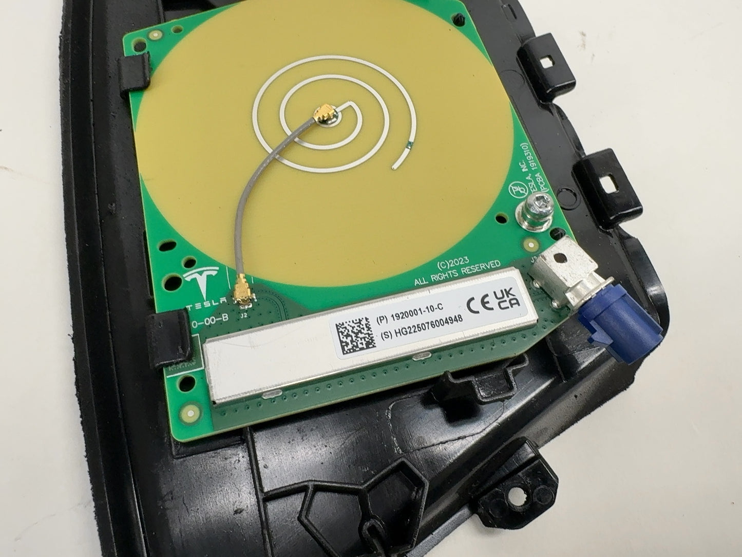 2025 Tesla Model 3 Highland Gnss Antenna 1920001-10-C