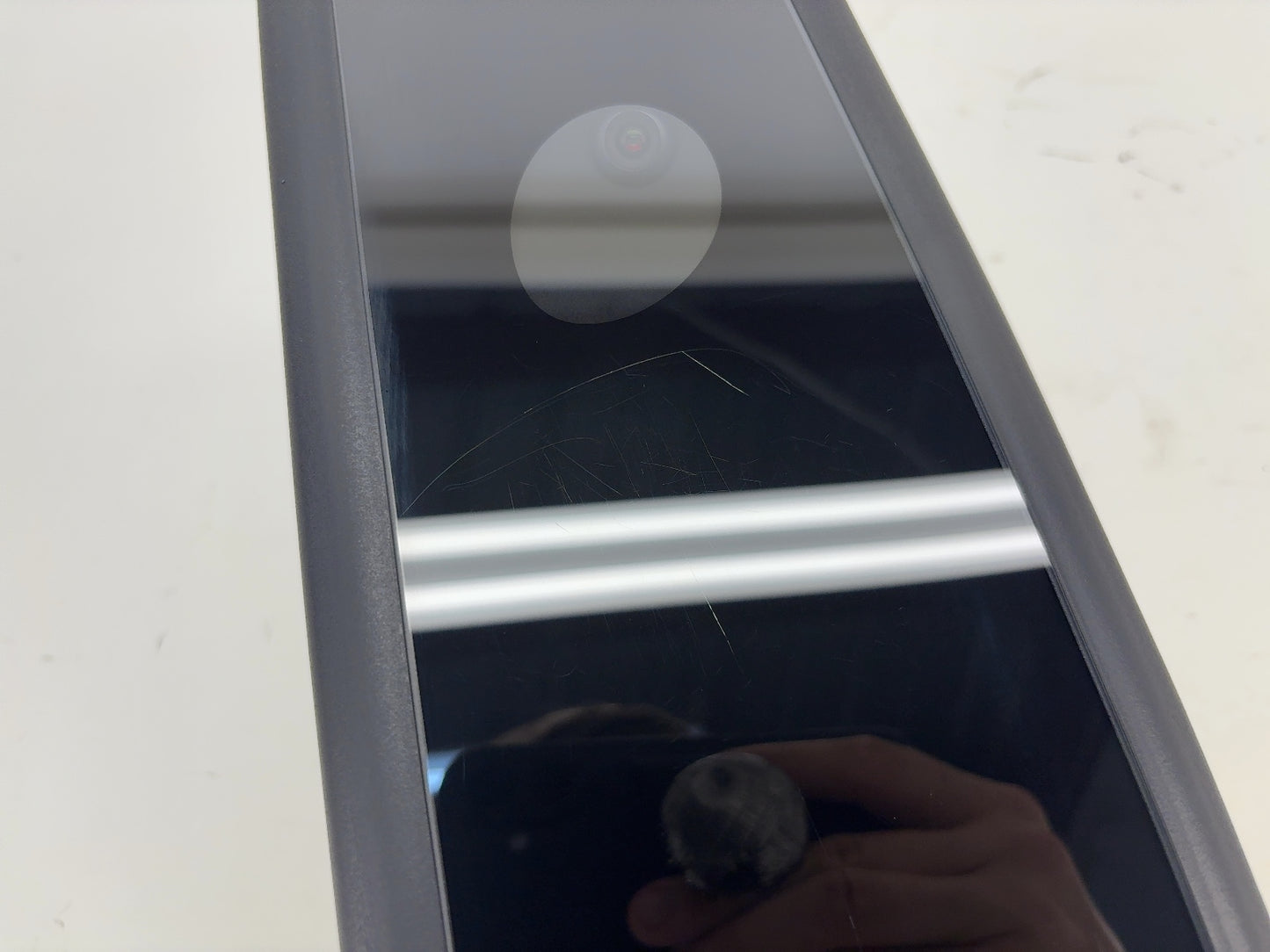 2025 Tesla Model 3 Highland B Pillar Glass W Camera Left 1711762-99-H