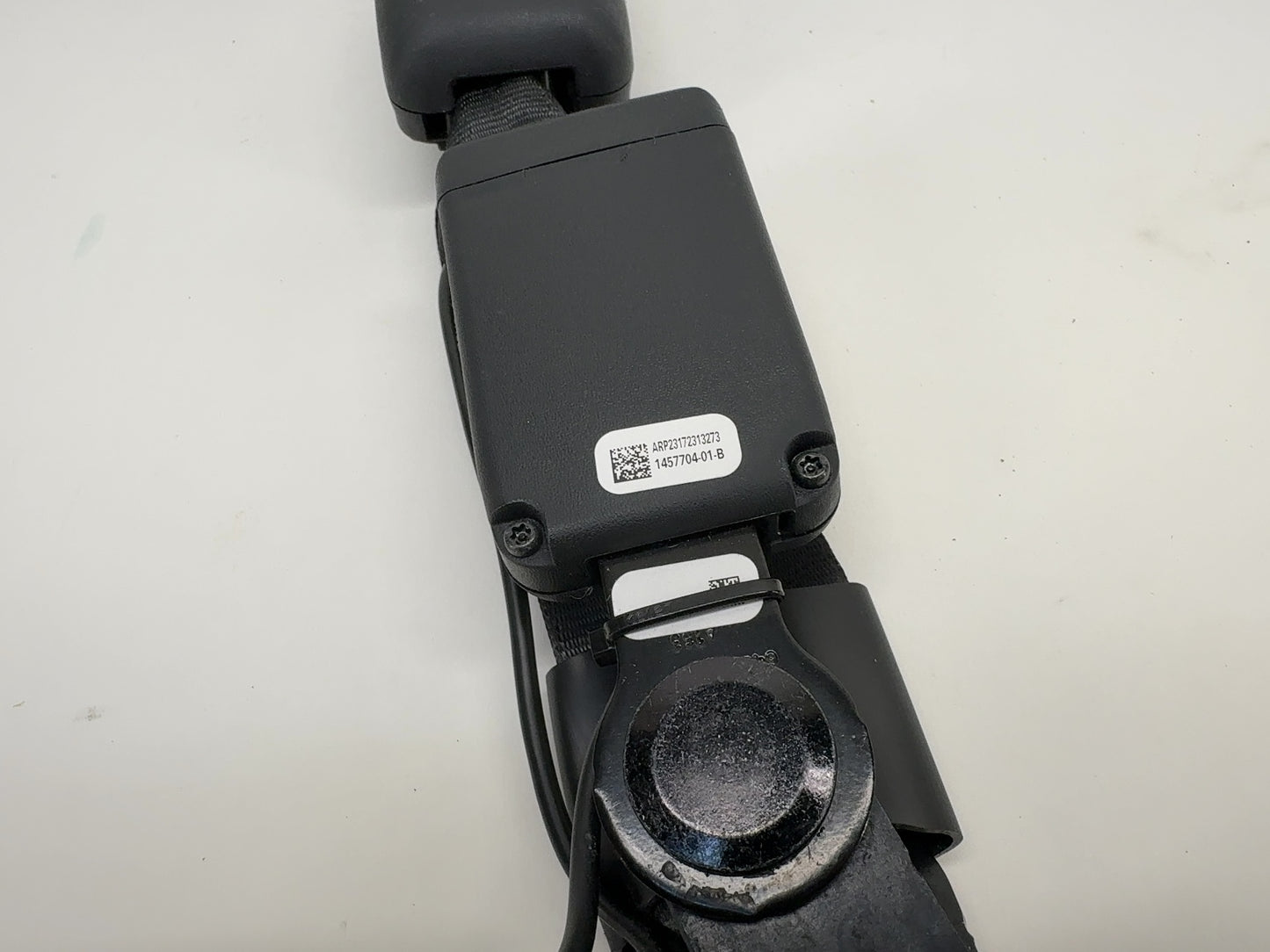 2023 Tesla Model 3 Second Row Seat Belt Buckle 1457704-01-B