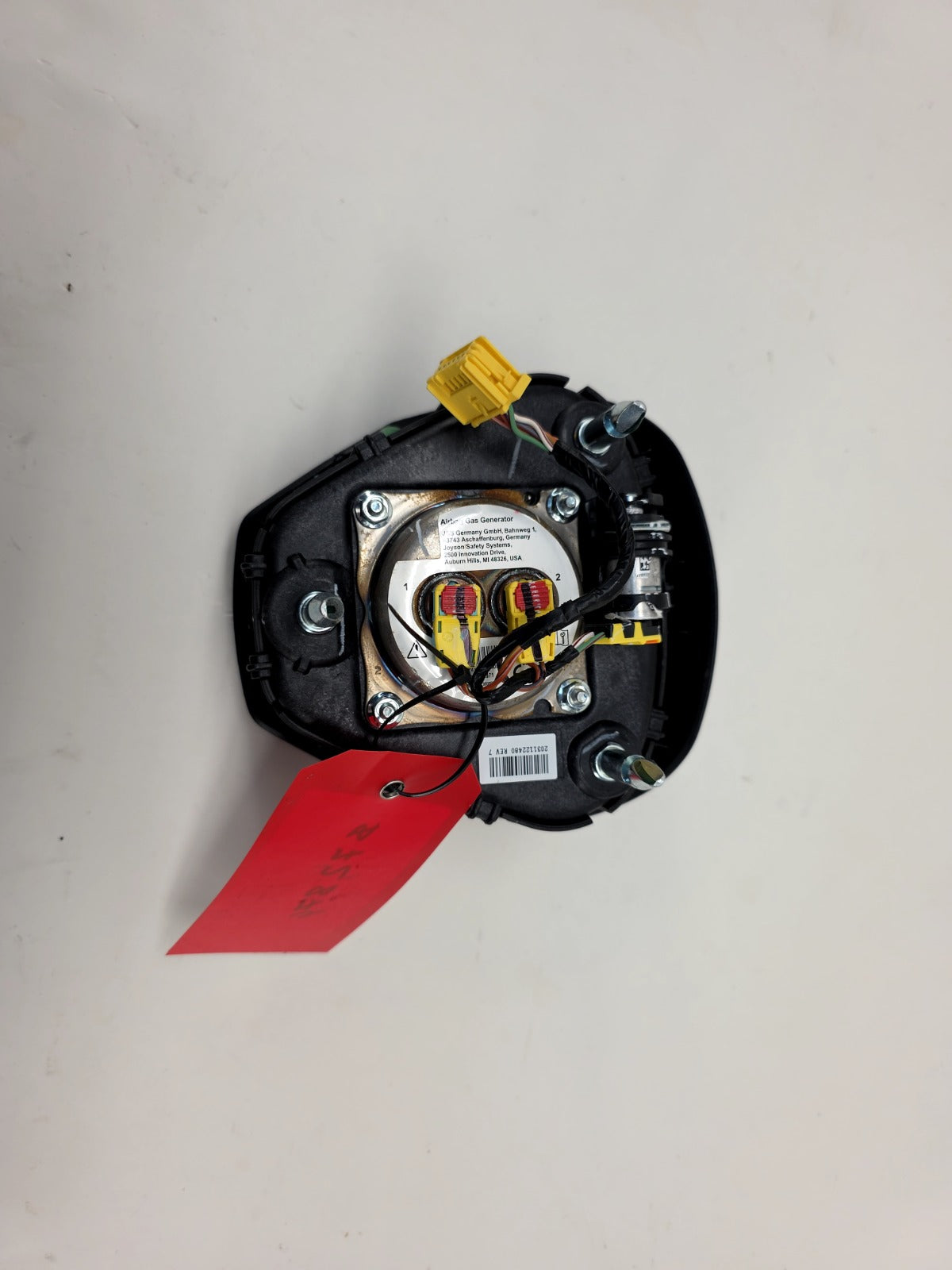 2021-2023 Tesla Model 3 Steering Wheel Airbag Left Driver 1508347-00-C