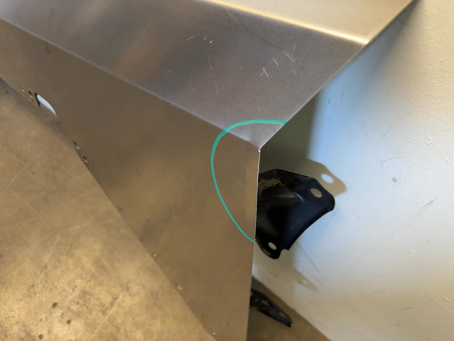 2024 Tesla Cybertruck Left Fender 1900763-FS-A