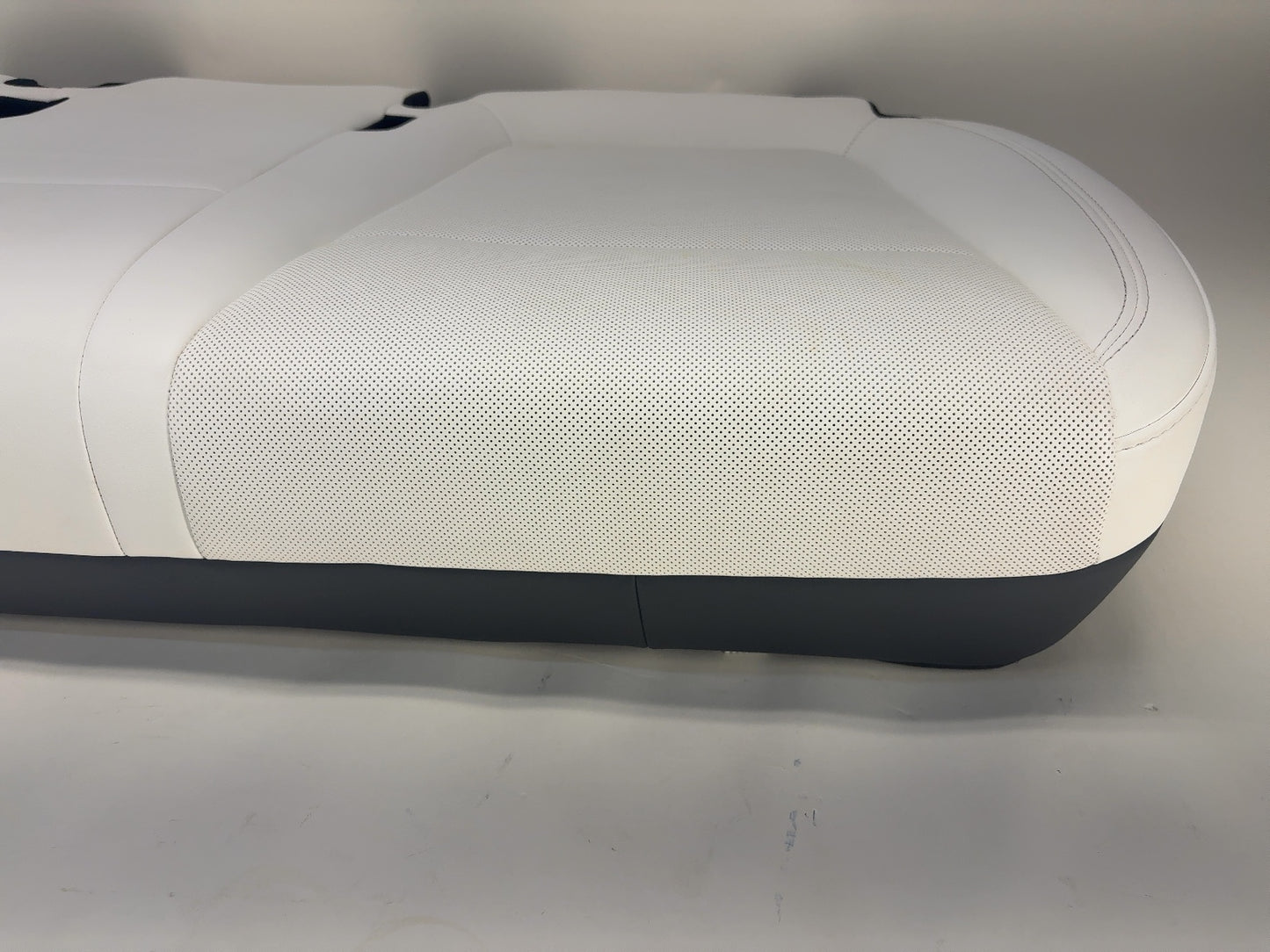 2025 Tesla Model Y Juniper Second Row Seat Cushion White 2000040-F2-A