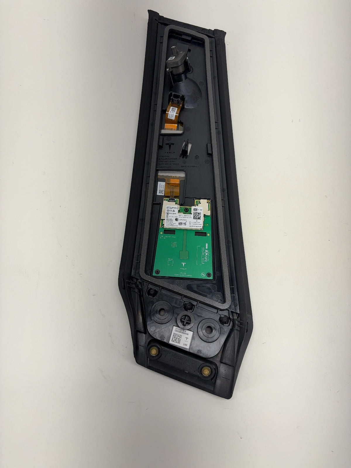 2025 Tesla Model 3 Highland B Pillar Glass W Camera Left 1711762-99-H