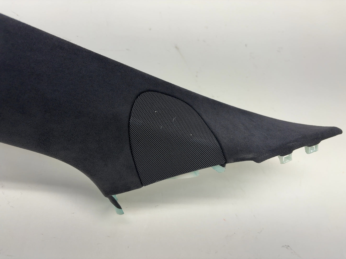 2015 Tesla Model S A Pillar Left Black Alcantara 1002488-02-G