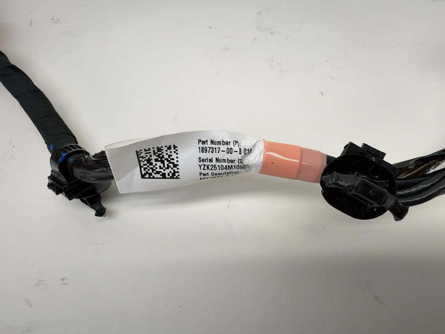 2025 Tesla Model 3 Highland Windshield Harness With Camera 1897317-00-B