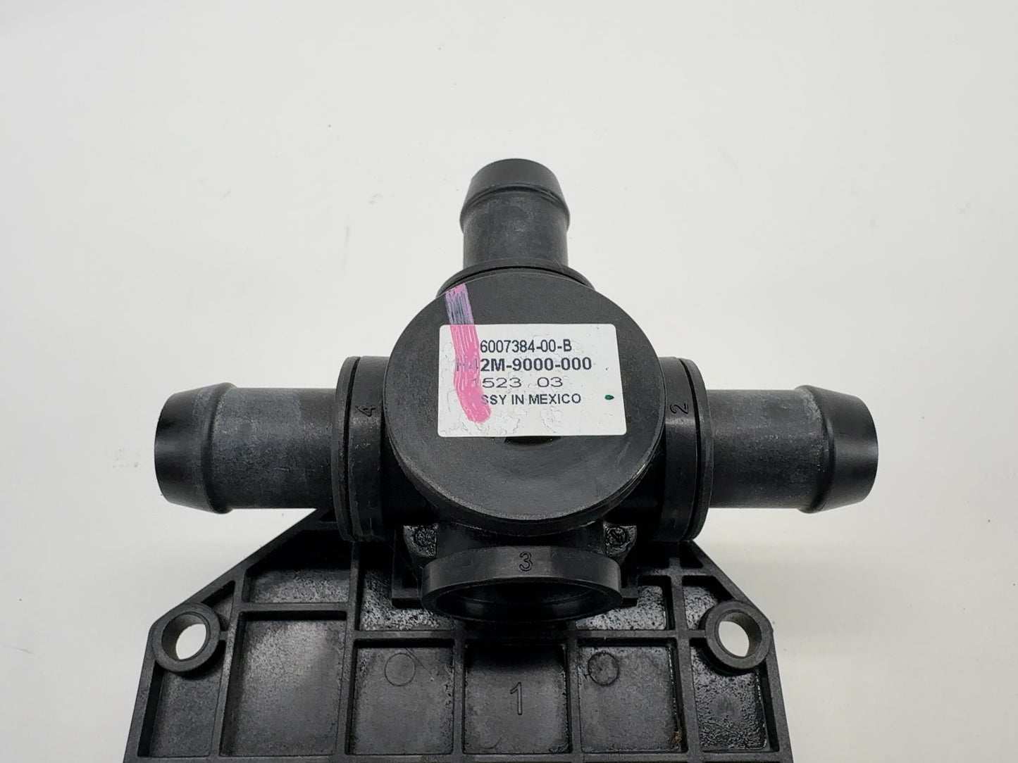 2015 Tesla Model S Coolant Valve 6007384-00-B