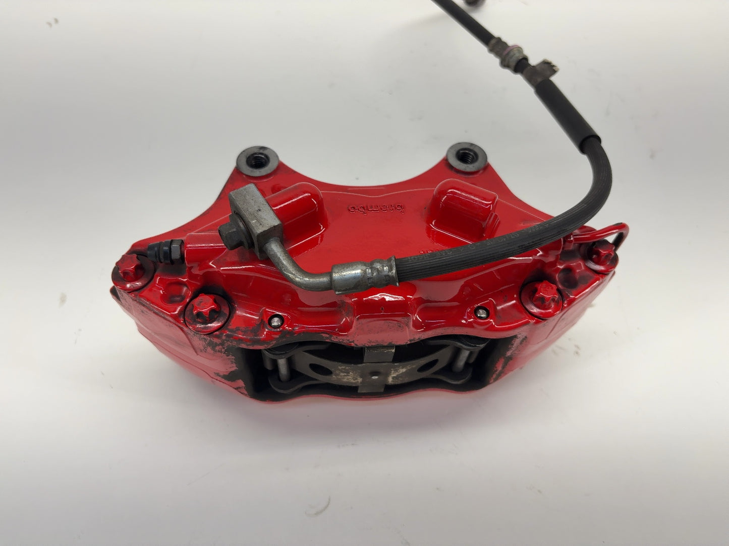 2015 Tesla Model S Front Left Brake Performance 1007794-01-D