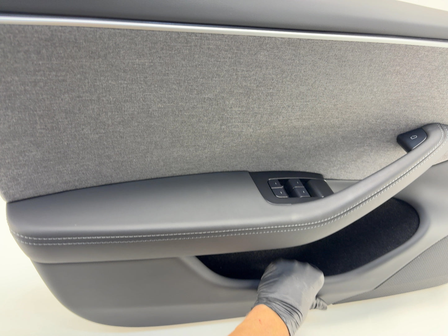 2025 Tesla Model 3 Highland Front Left Door Panel 1776730-20-E