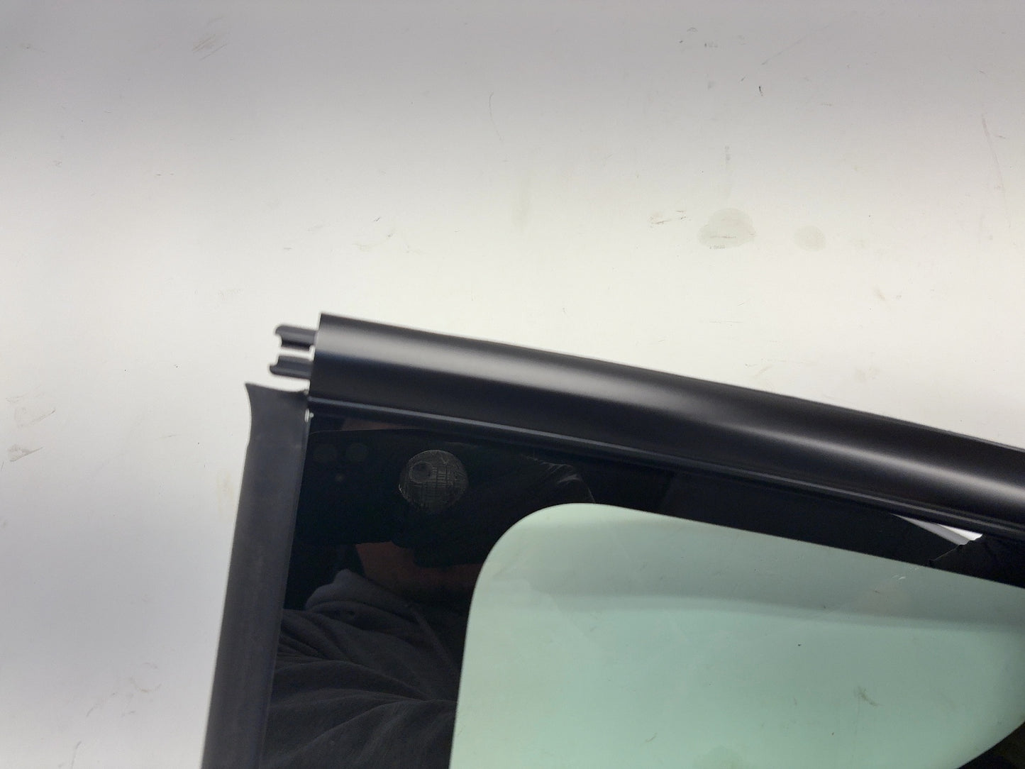 2025 Tesla Model 3 Highland Rear Quarter Glass Left Black 1915483-20-C