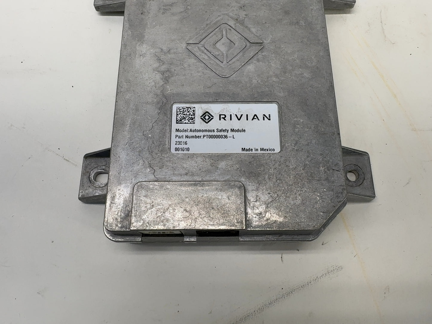 2023 Rivian R1T Autonomous Safety Module PT00000036-L