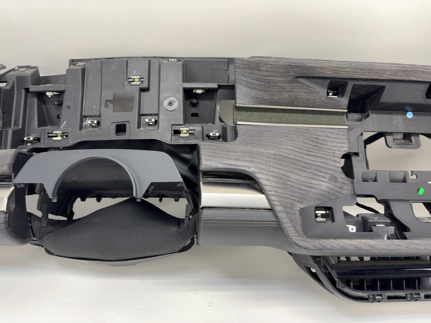 2023 Rivian R1T Dashboard Panel Bottom W/ Trim Ocean Wood PT00030482-L