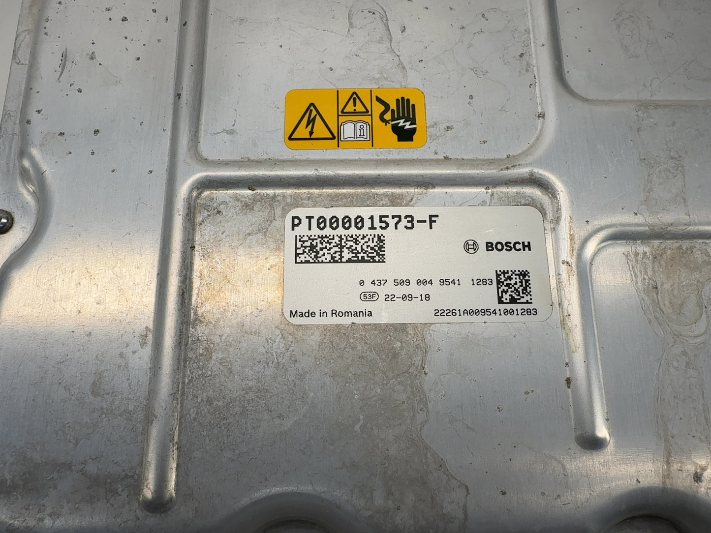 2023 Rivian R1T Dc Dc Converter PT00001573-F