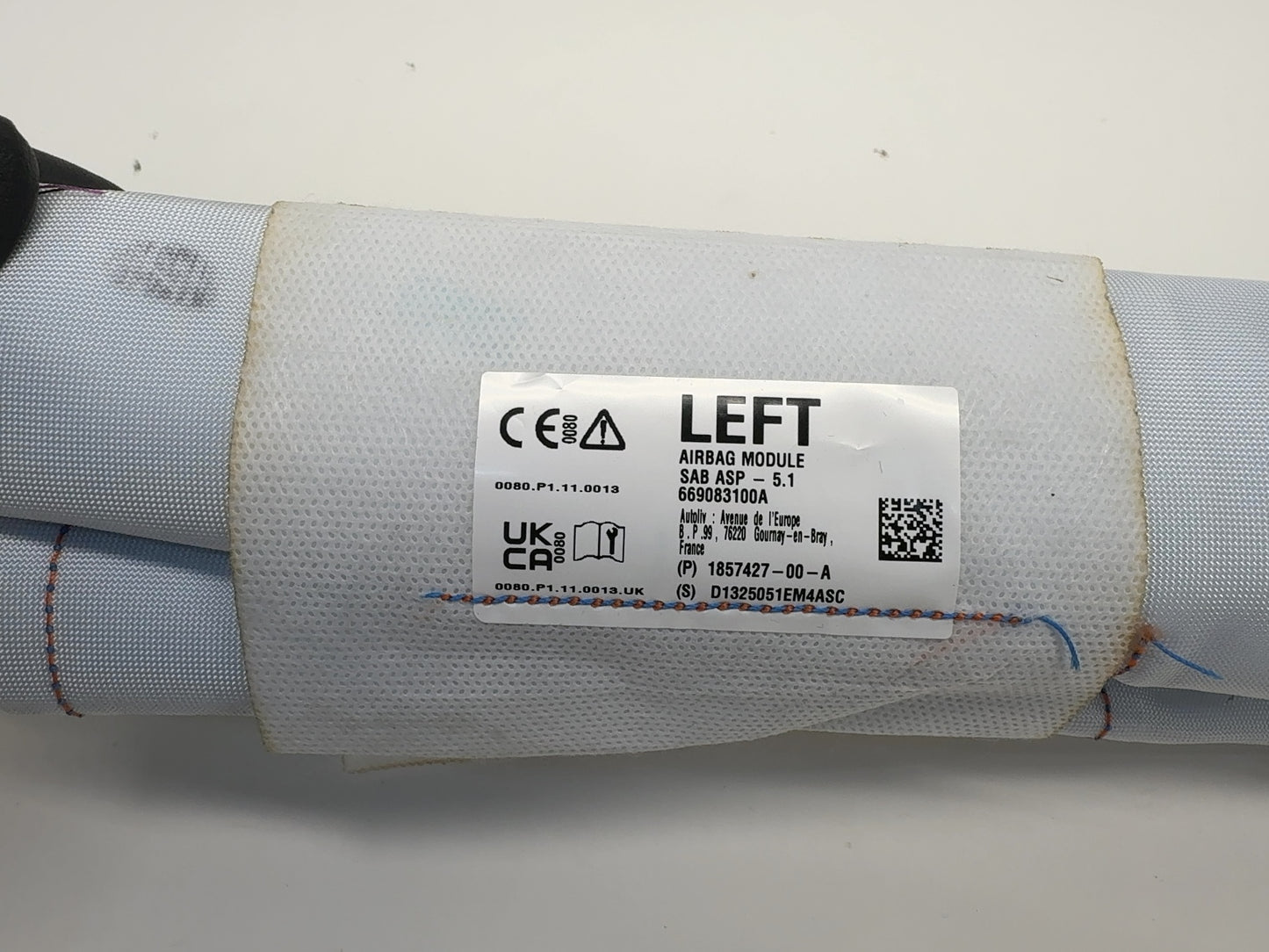 2026 Tesla Model Y Model 3 Left Seat Airbag 1857427-00-A