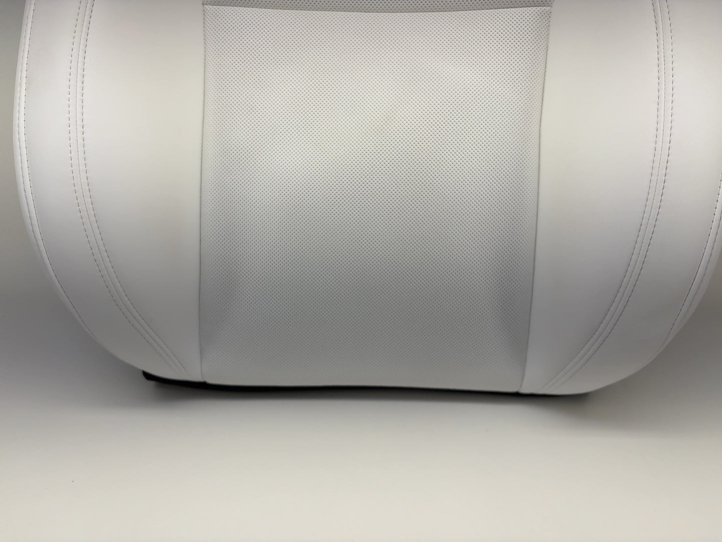 2025 Tesla Model 3 Highland Front Left Seat Upper Cushion White 1964744-02-E