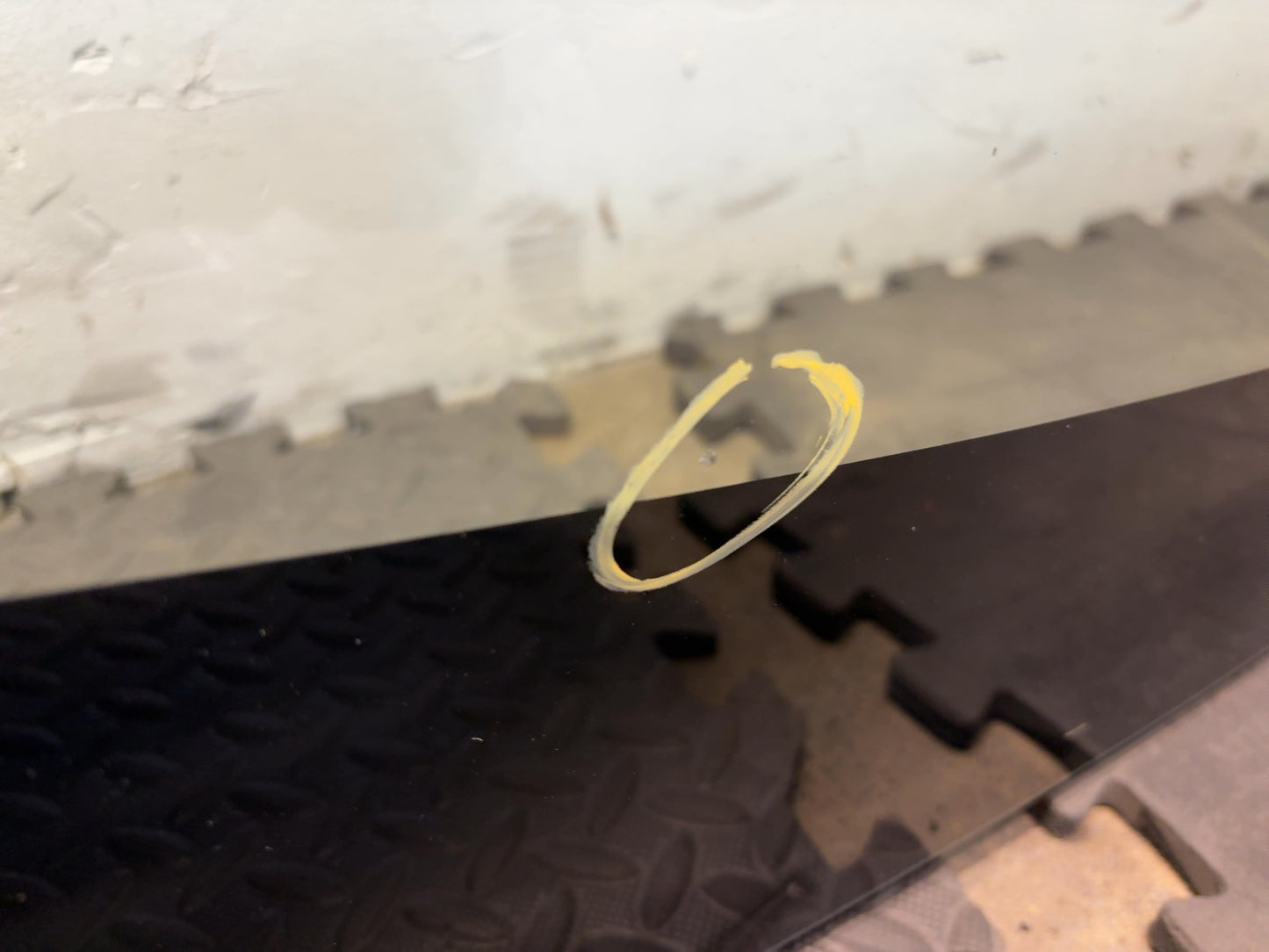 2021 Tesla Model Y Windshield 1533237-00-C