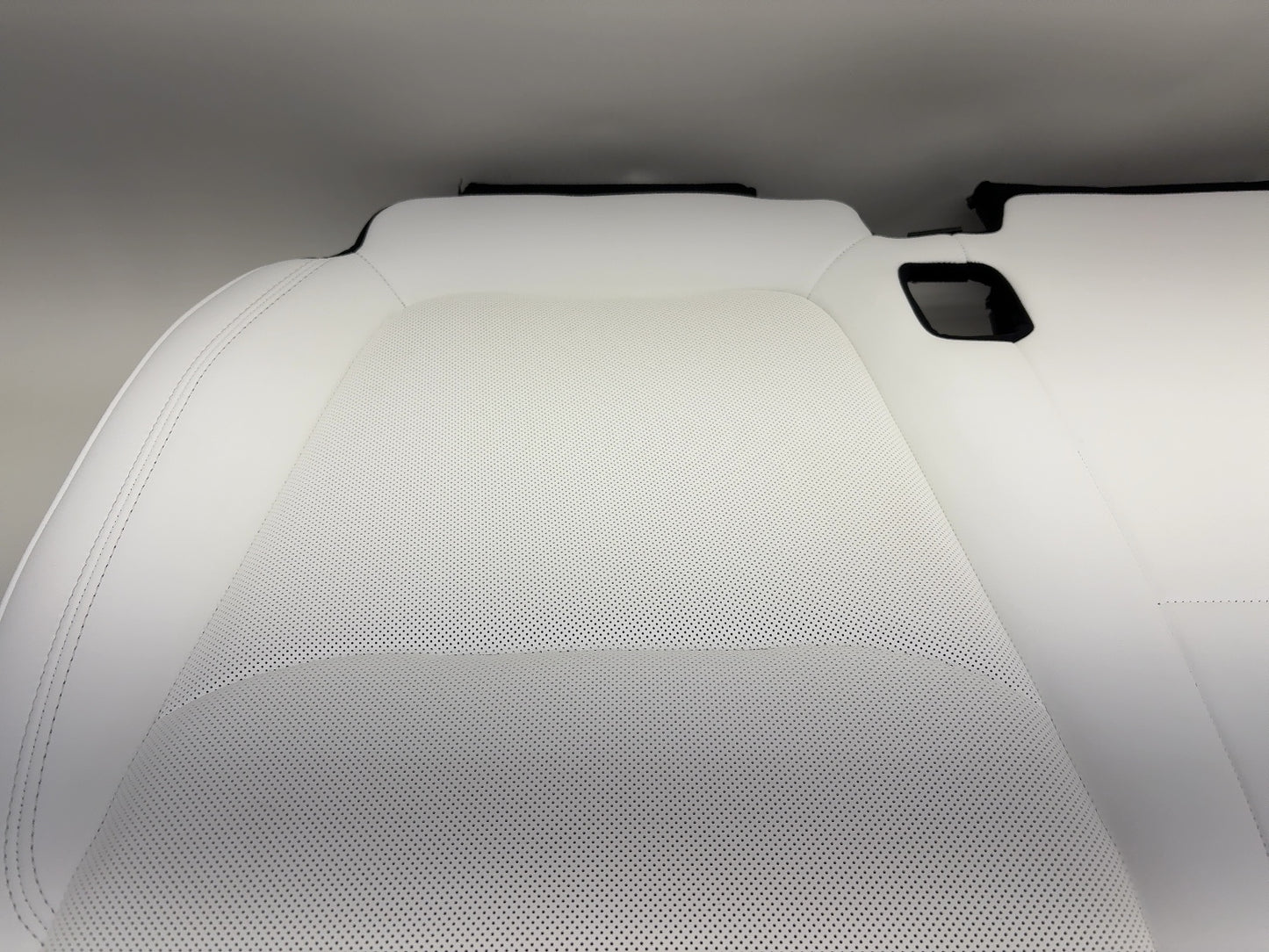 2026 Tesla Model Y Juniper Second Row Seat Cushion White 2000040-F2-A