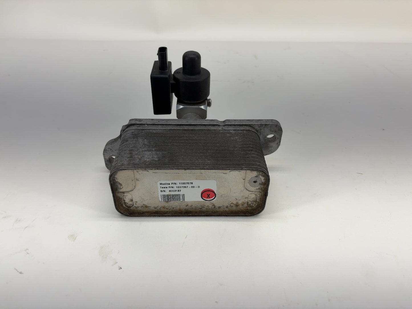 2017 Tesla Model X Battery Chiller 1037357-00-D