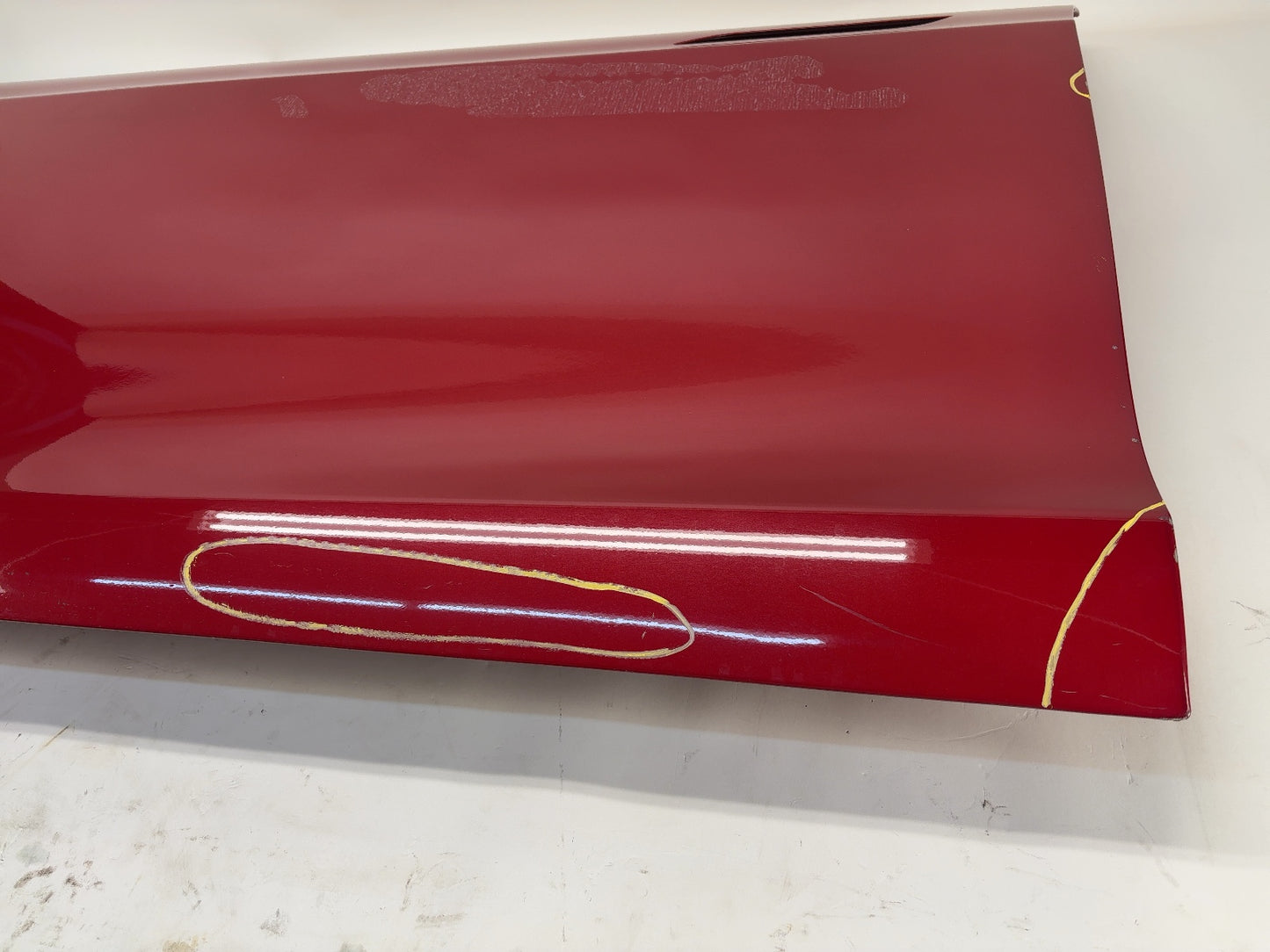 2014-2015 Tesla Model S Front Left Door Shell 6006662-E0-H