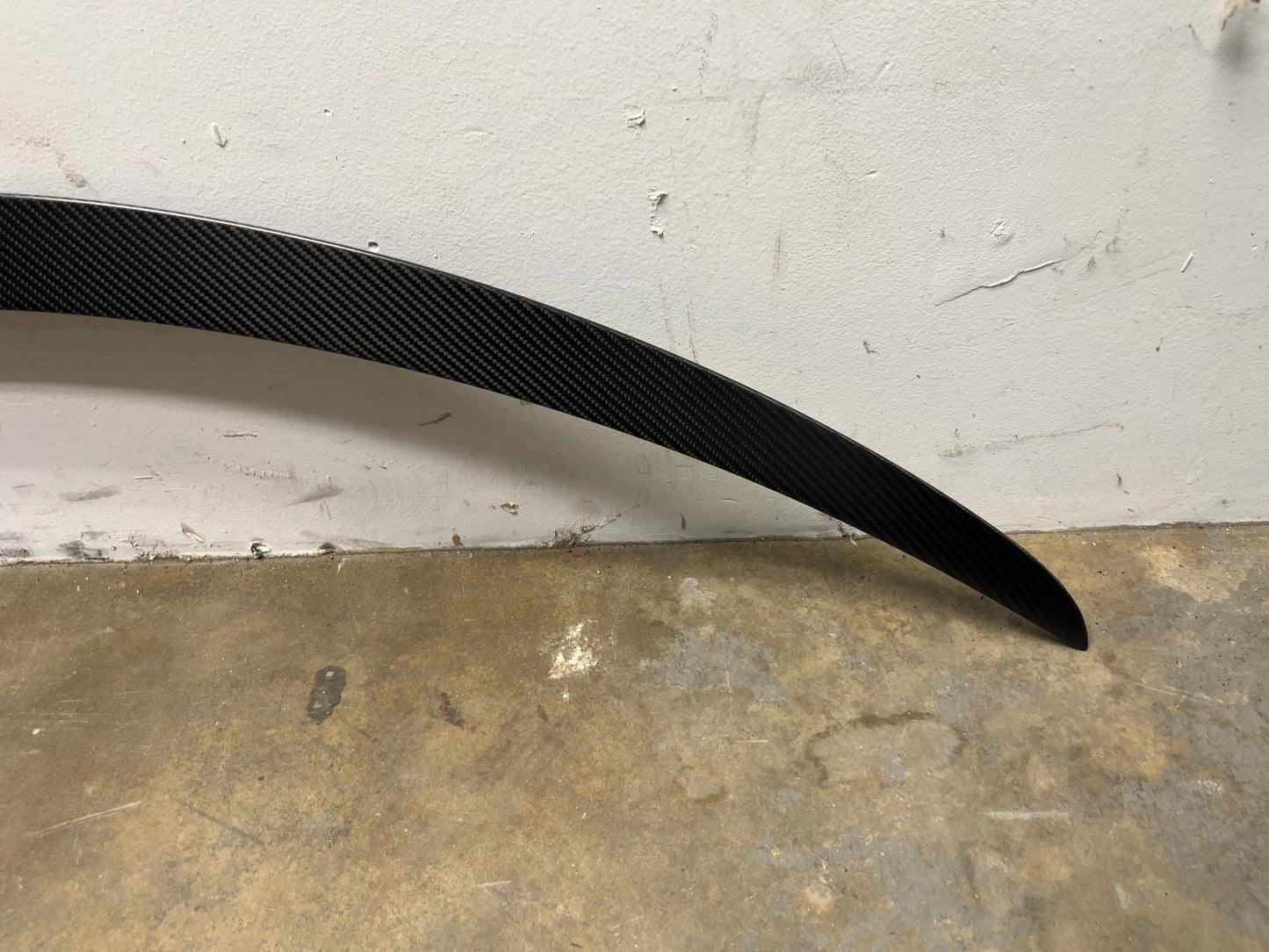 2023 Tesla Model S Carbon Fiber Spoiler 1624227-00-A
