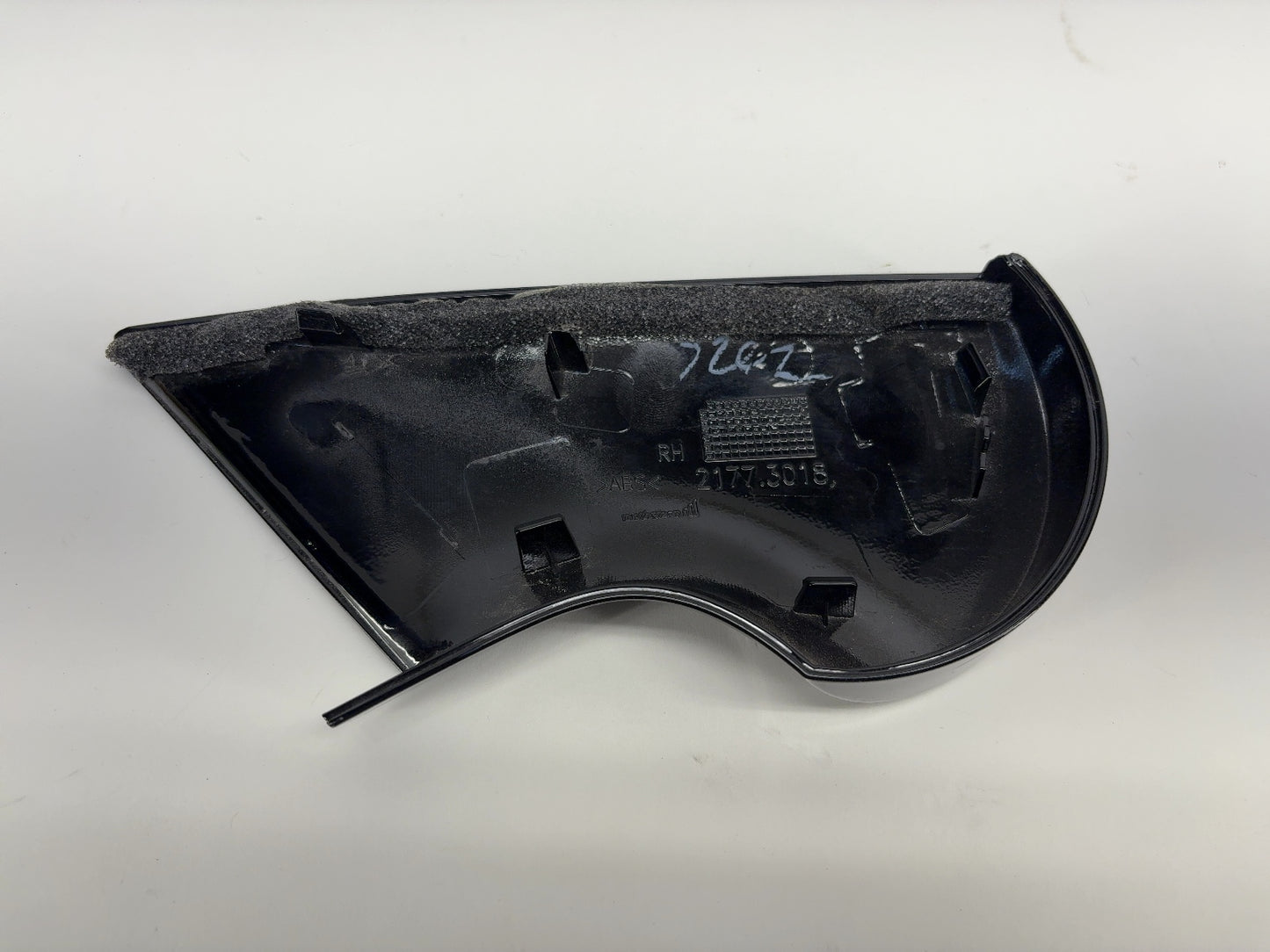 2023 Tesla Model X Right Mirror Underside Trim 1054444-00-B