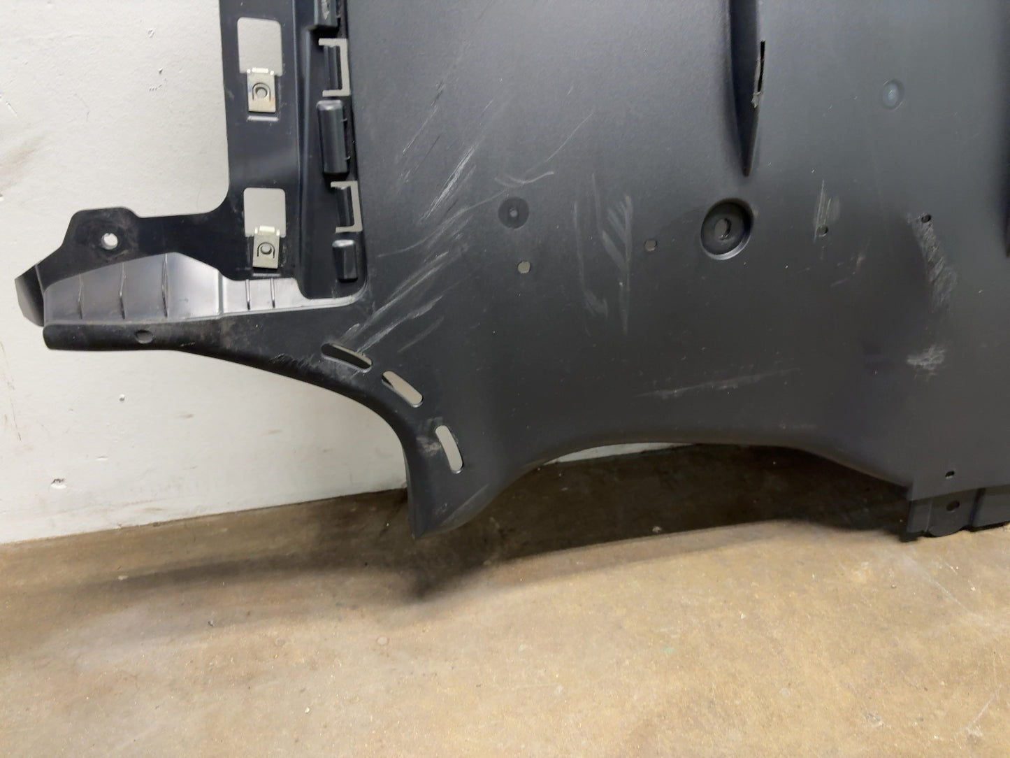 2025 Tesla Model 3 Highland Rear Fascia Diffuser 1831987-00-C