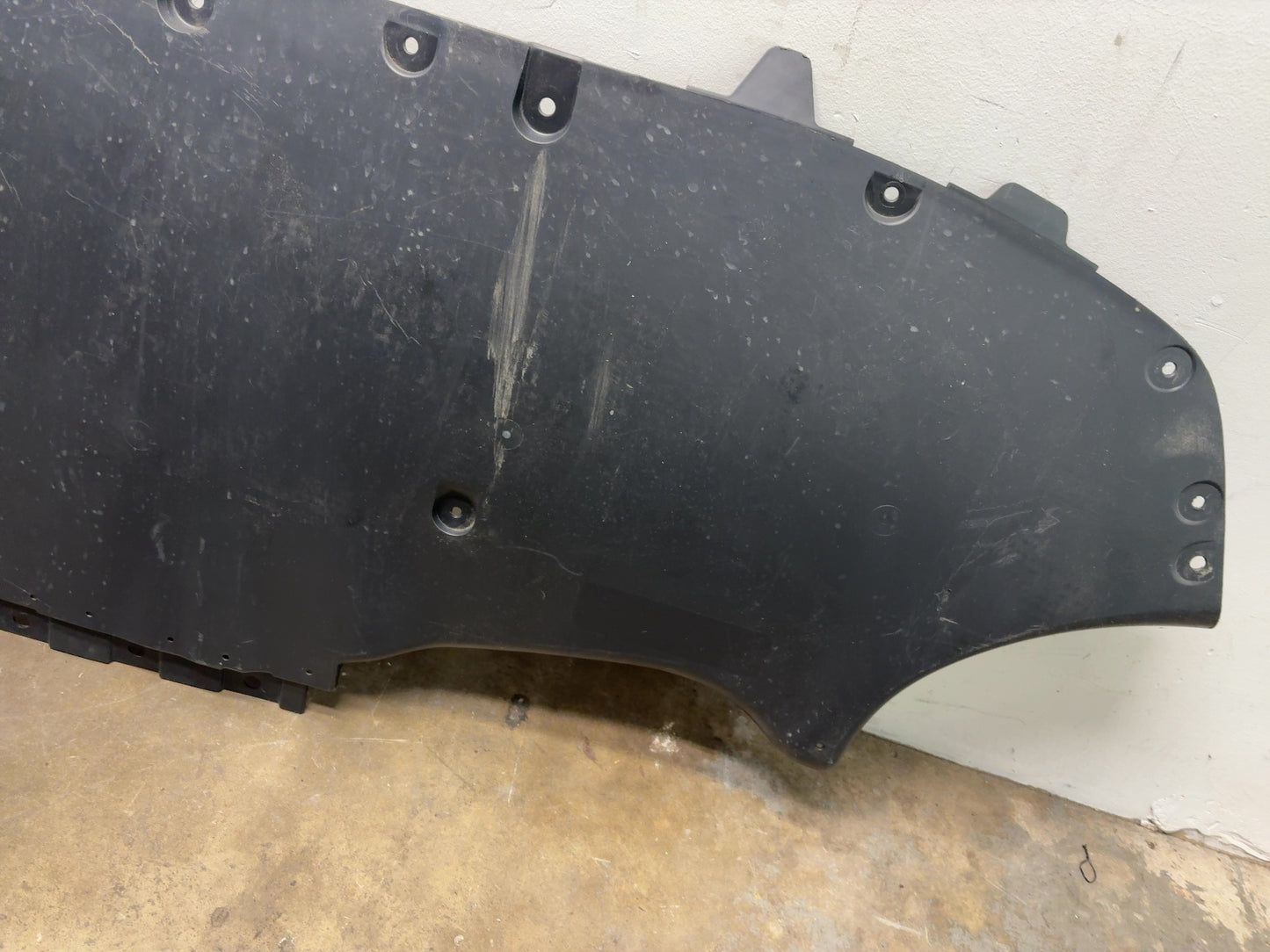 2025 Tesla Model Y Rear Bumper Lower Diffuser 1494007-00-B