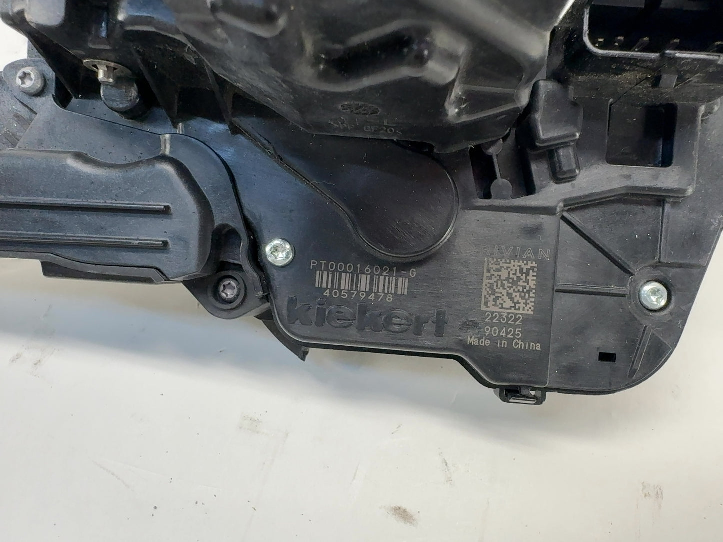 2023 Rivian R1T Rear Left Door Lock Actuator PT00016021-G