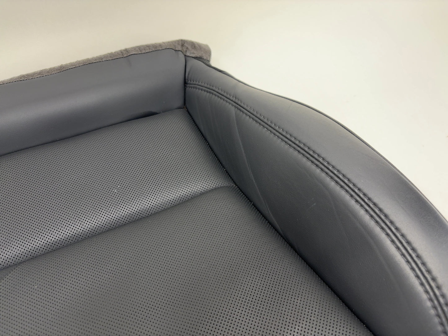 2024-2025 Tesla Model 3 Highland Front Left Driver Seat Lower Cushion Black 1997744-01-C