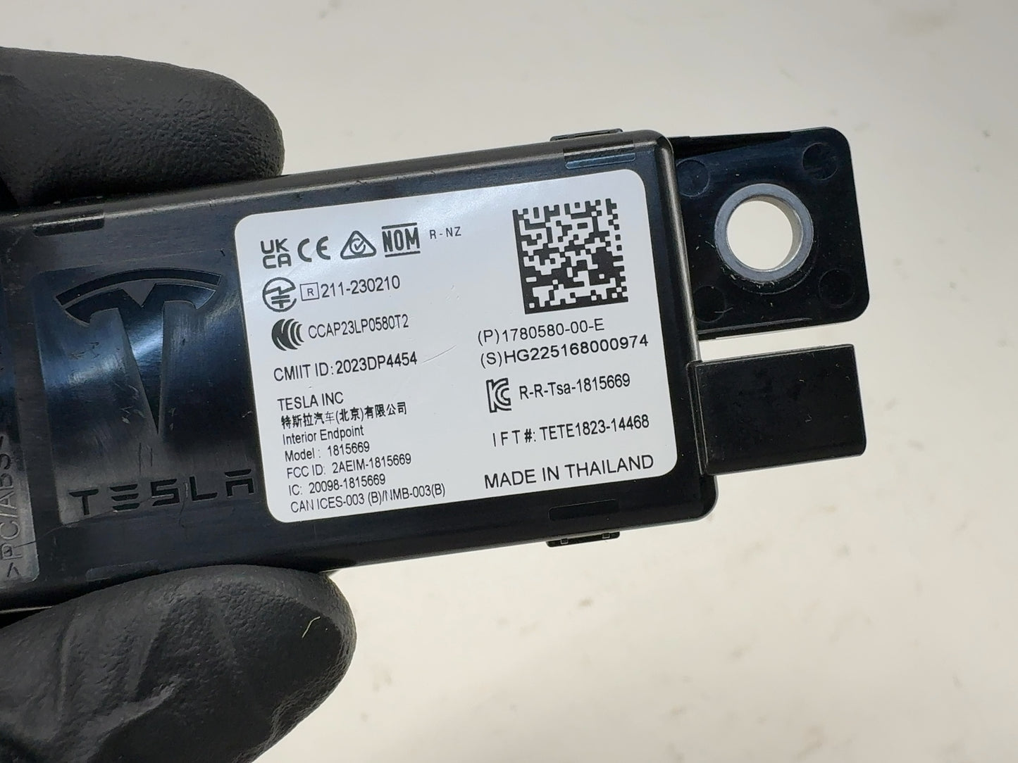 2026 Tesla Model Y Juniper Interior Endpoint 1780580-00-E