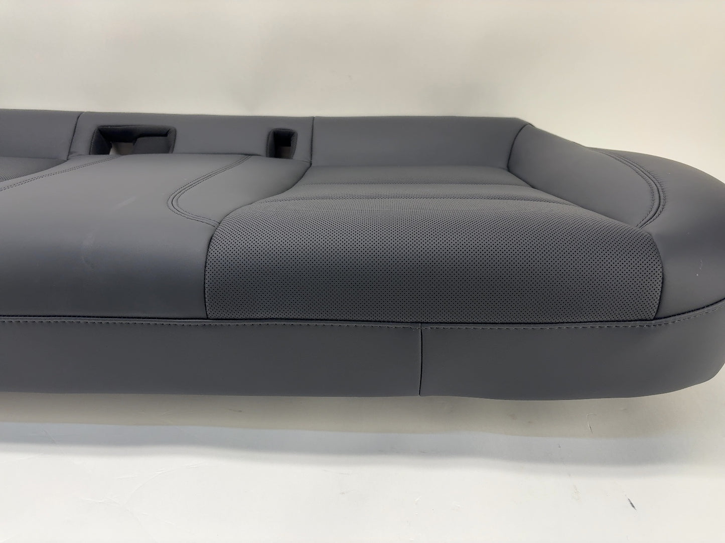 2024-2025 Tesla Model 3 Highland Rear Lower Seat Cushion Black 7754336-01-A