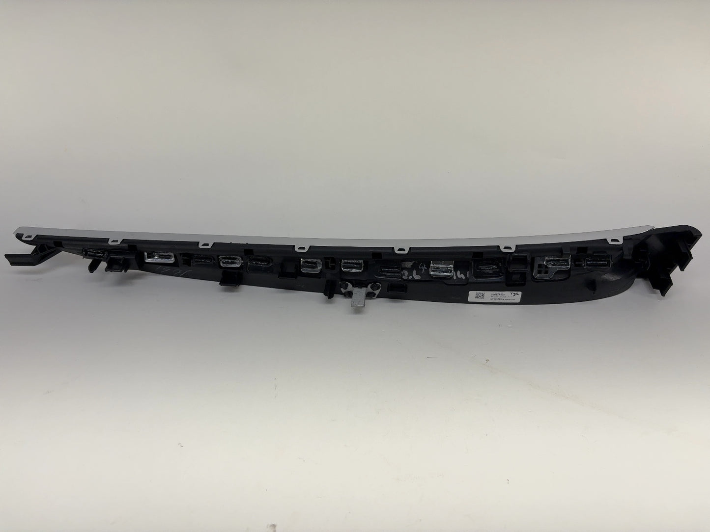 2023 Tesla Model S Front Left Door Panel Trim Walnut 1564273-01-E
