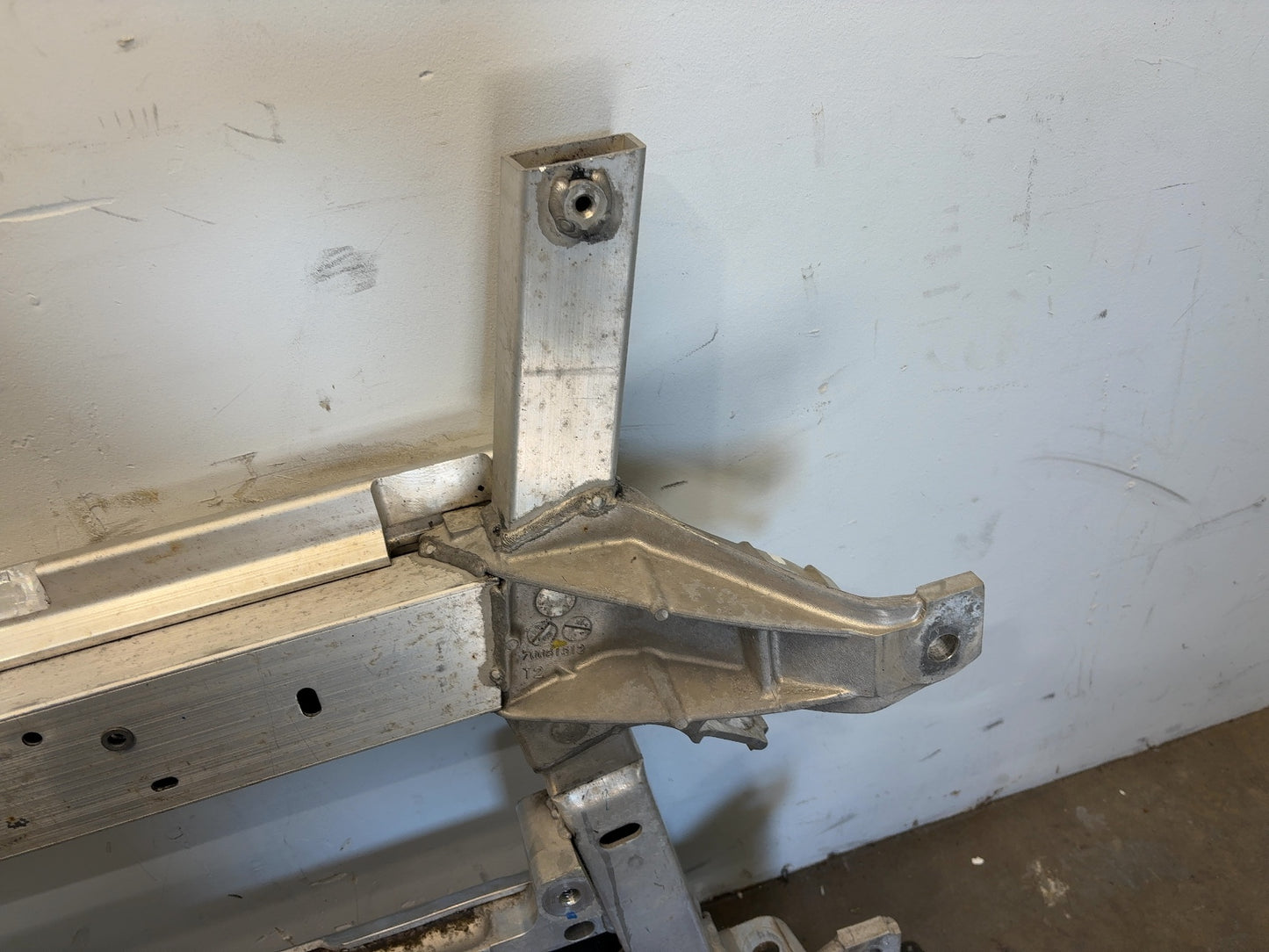 2019 Tesla Model X Front Subframe 1027579-00-F