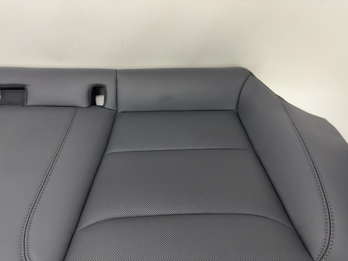2024-2025 Tesla Model 3 Highland Rear Lower Seat Cushion Black 7754336-01-A