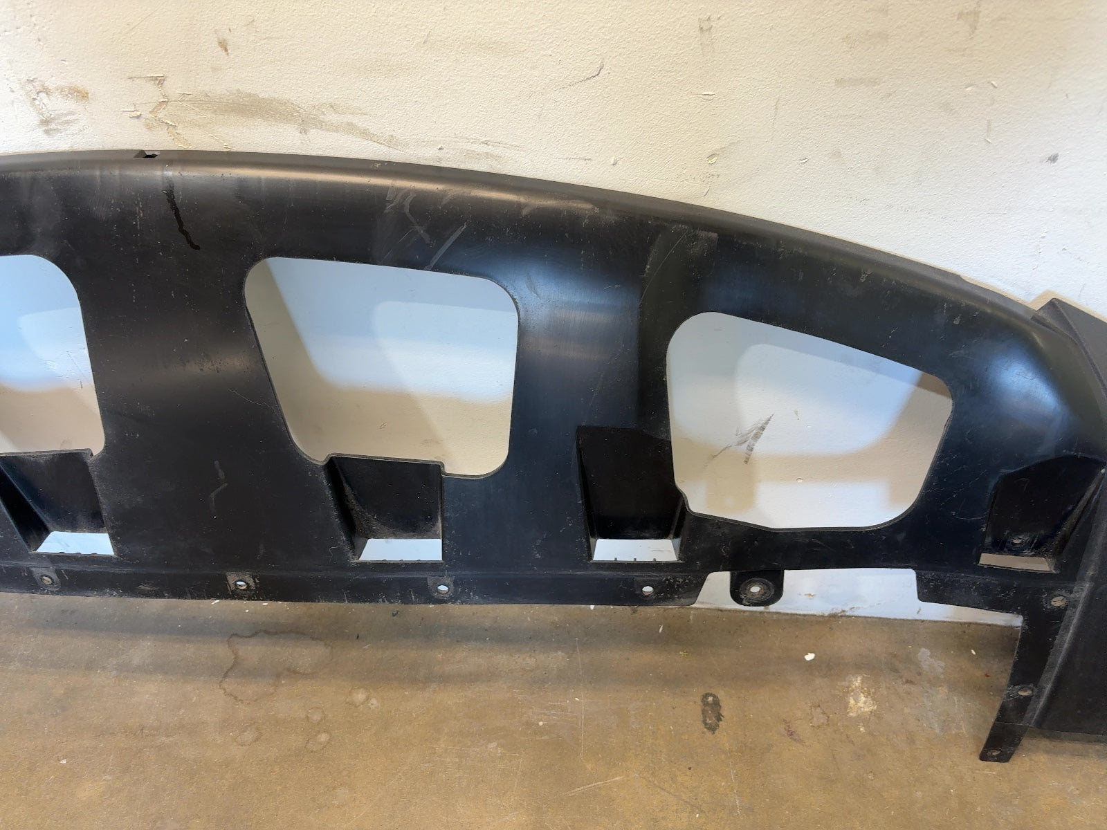 2017-2019 Tesla Model X Valance Front Fascia 1034833-00-E