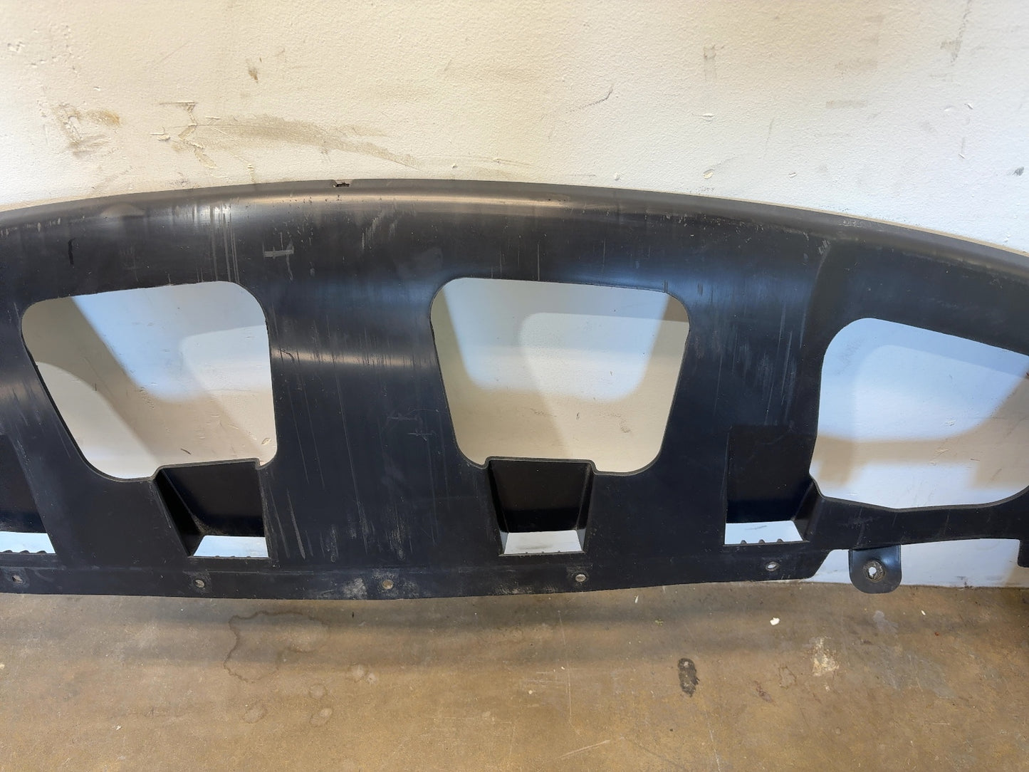 2017-2019 Tesla Model X Valance Front Fascia 1034833-00-E