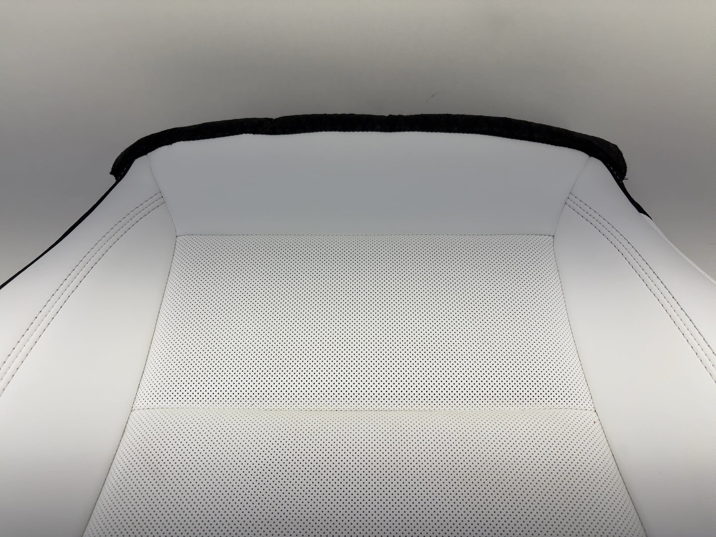 2025-2026 Tesla Model Y Juniper Driver Seat Lower Cushion White 2048708-02-C