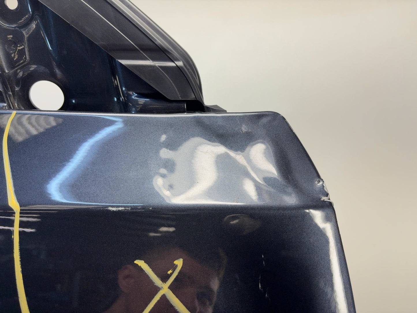 2020-2025 Tesla Model Y Front Right Door Shell 1501462-E0-A