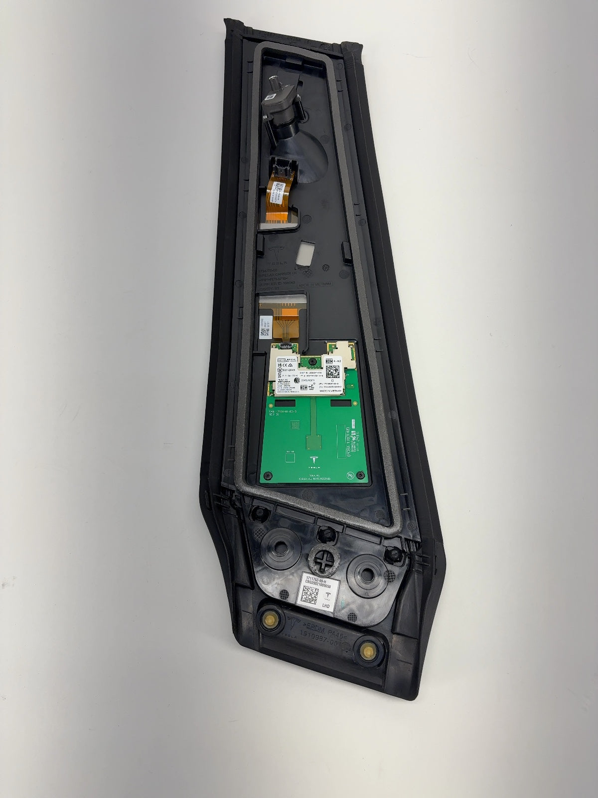 2025 Tesla Model 3 Highland B Pillar Glass W Camera Left 1711762-99-H