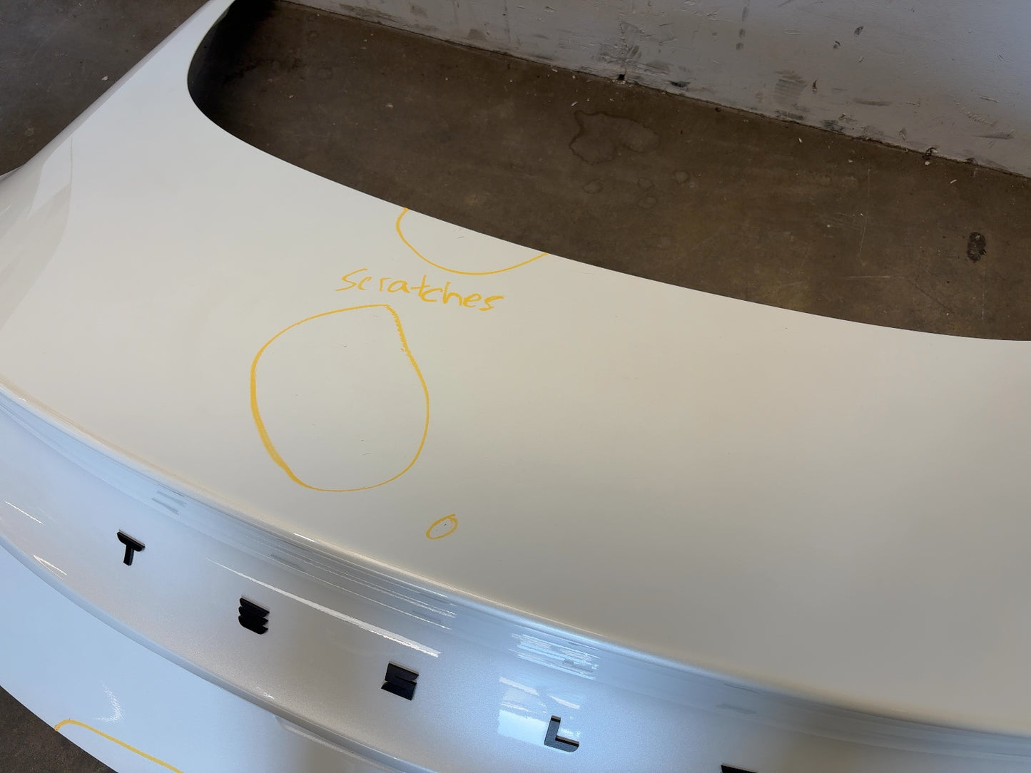 2024-2025 Tesla Model 3 Highland Trunk Lid Shell 1714928-E0-B