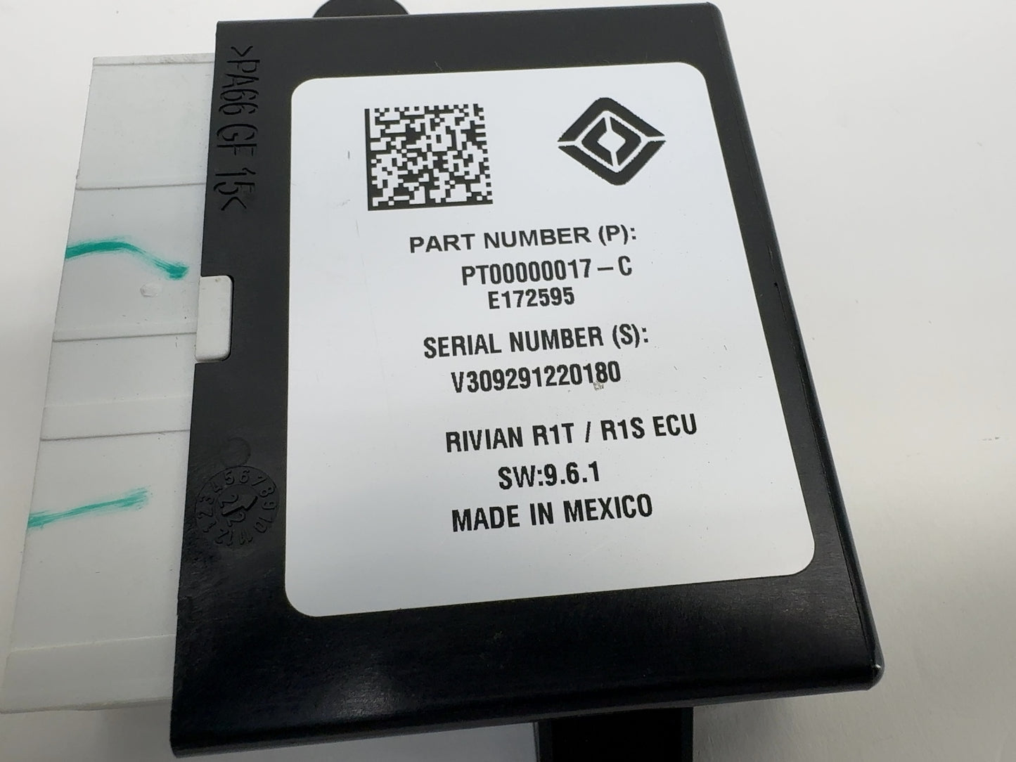 2023 Rivian R1S R1T Ultrasonic Driver Assistance Moddule PT00000017-C