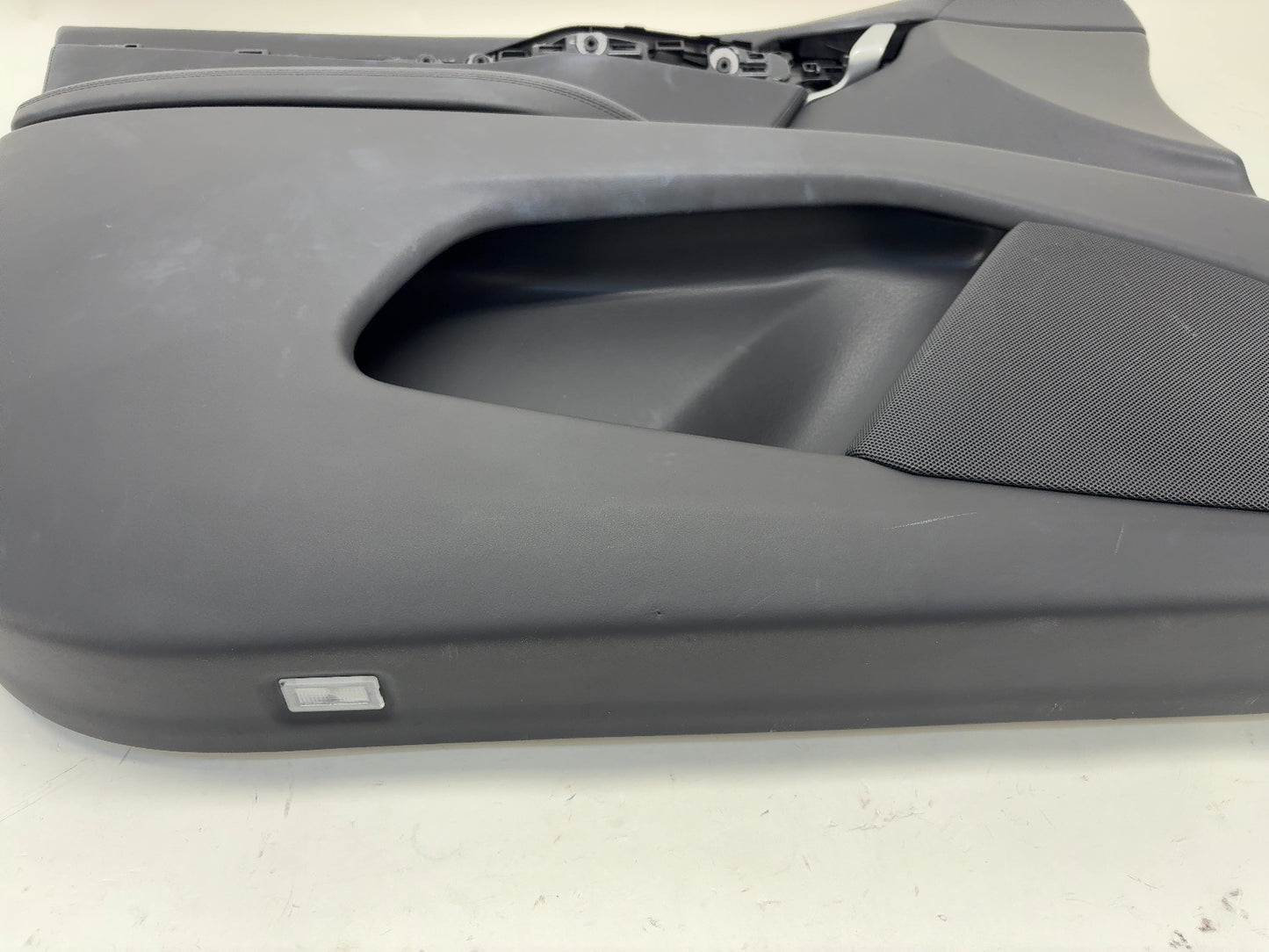 2018 Tesla Model X Front Left Door Panel Black 1055327-21-L