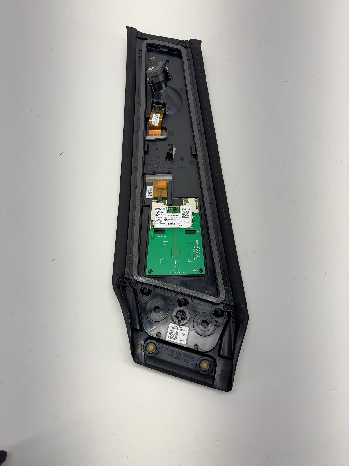 2025 Tesla Model 3 Highland B Pillar Glass W Camera Left 1711762-99-H