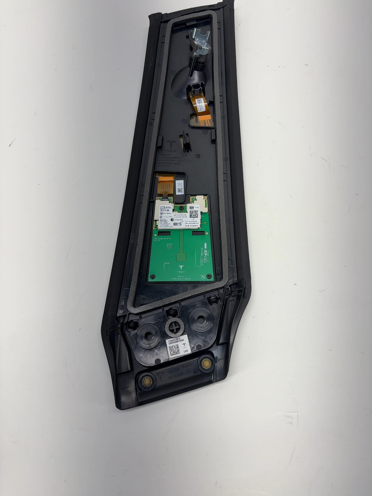 2025 Tesla Model 3 Highland B Pillar Glass W Camera Right 1734279-99-H