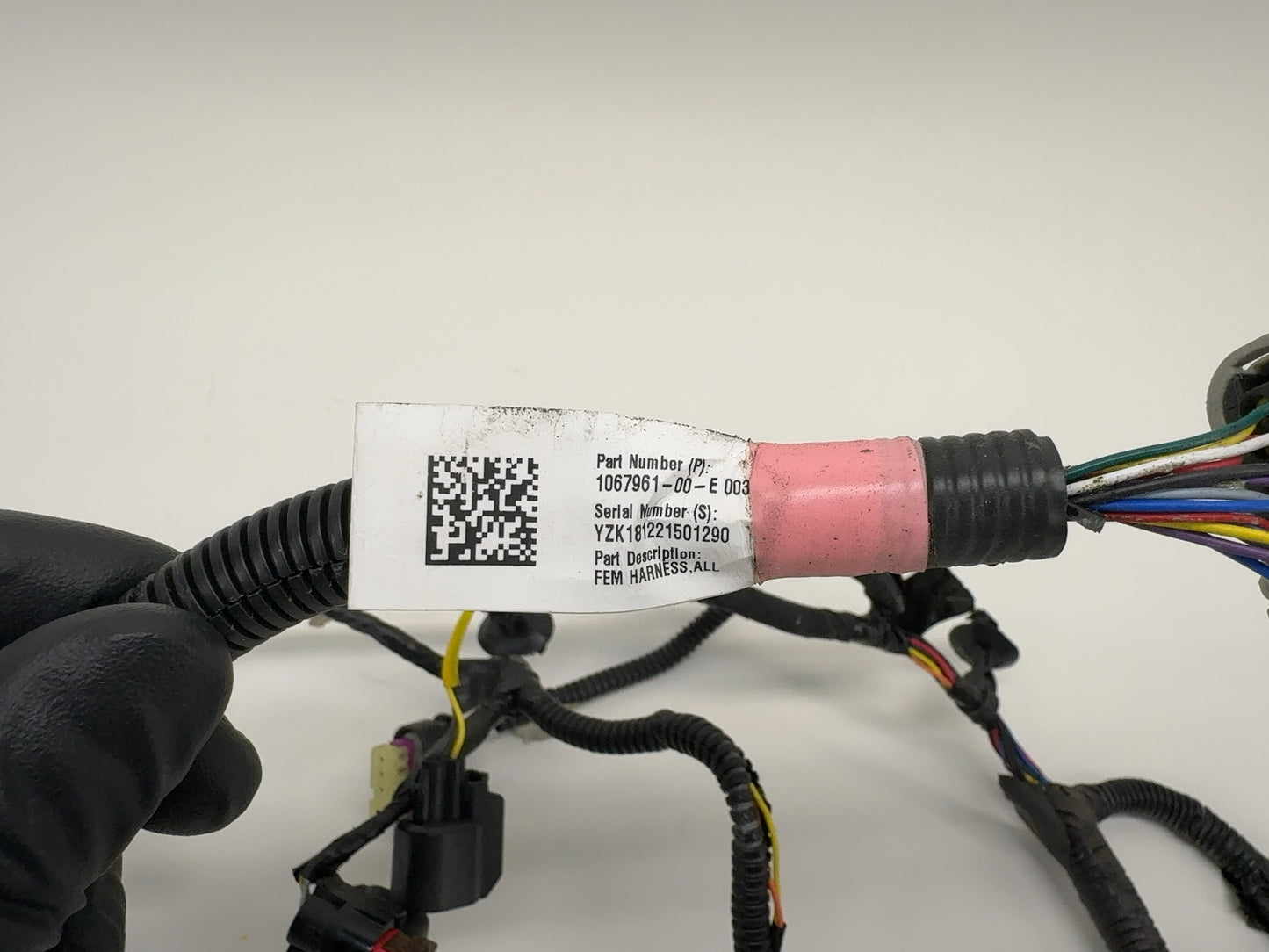 2018 Tesla Model 3 Front End Harness 1067961-00-E