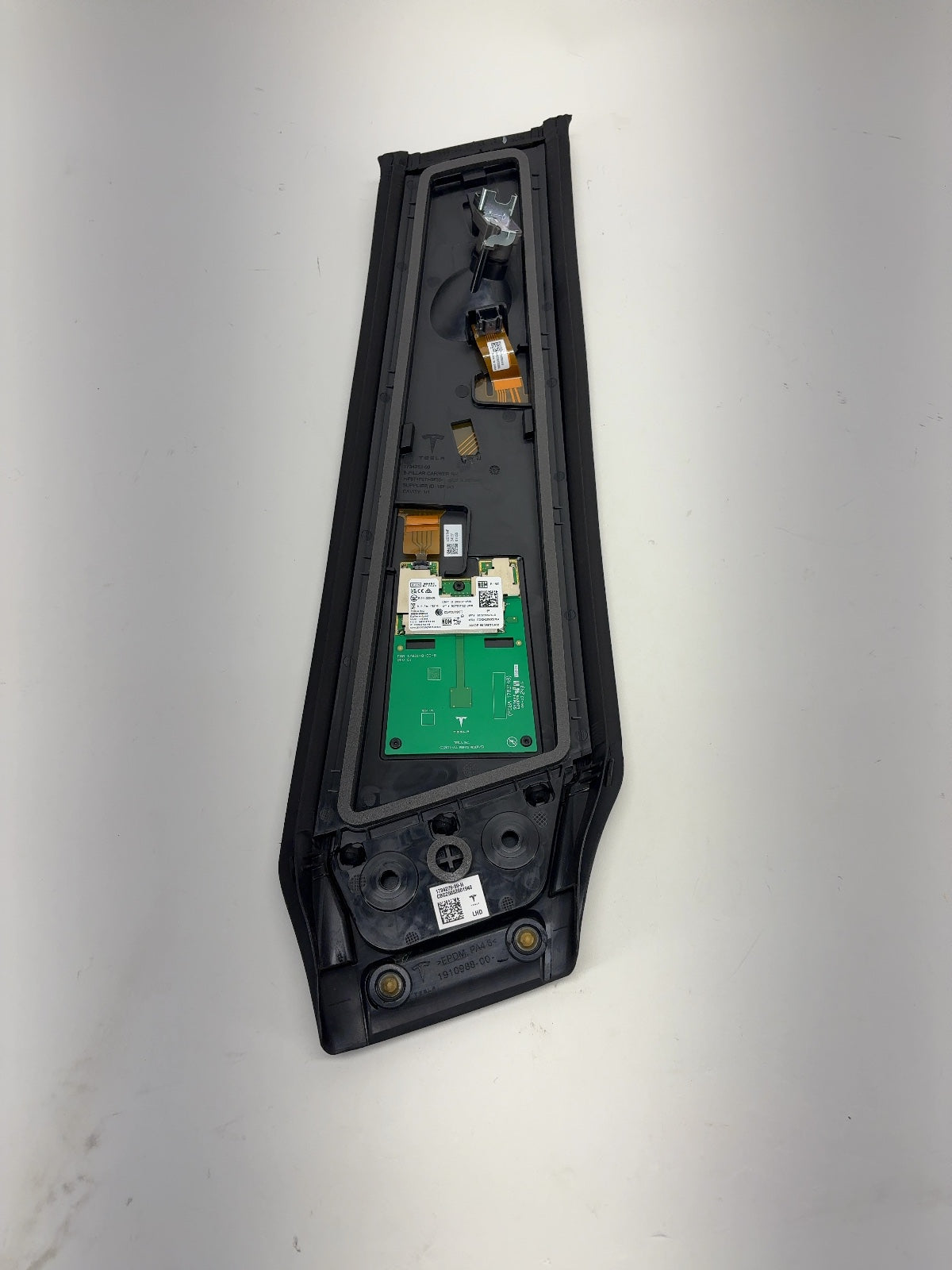 2025 Tesla Model 3 Highland B Pillar Glass W Camera Right 1734279-99-H